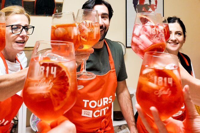 Bologna Local Pasta Cooking Class, Ragu, Spritz, Wine & Gelato - A Bolognese welcome with Pignoletto and Mortadella