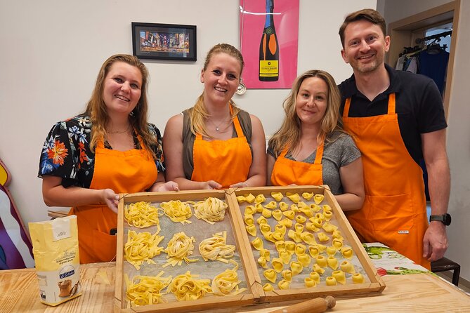 Bologna on the plate, Cooking Class with Alessia - Rolling dough and shaping Bologna’s pasta