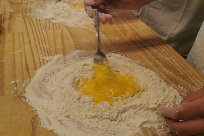 Bologna on the plate, Cooking Class with Alessia - Sitting down to eat with wine
