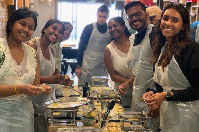 Bologna: Pasta and Tiramisu Small Group Cooking Class with Wine - Tiramisu is the easy crowd-pleaser