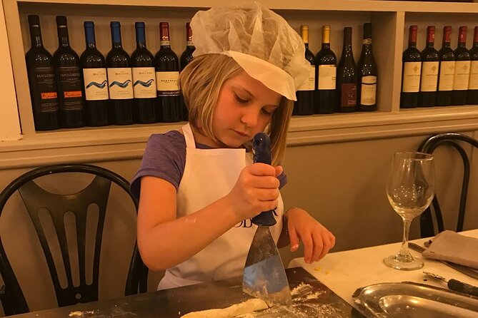 Bologna: Pasta and Tiramisu Small Group Cooking Class with Wine - Making pasta dough from scratch