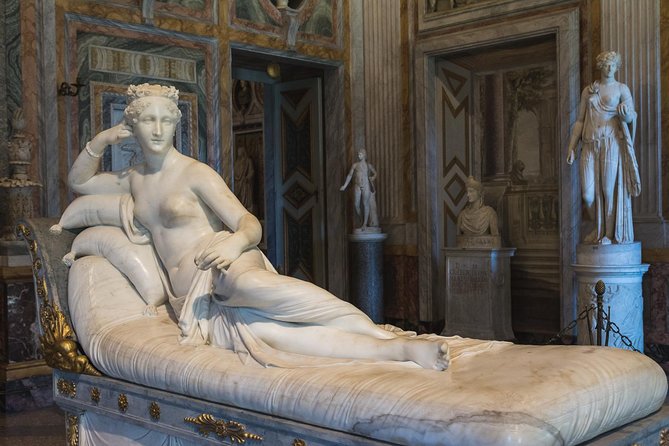 Borghese Gallery, Canova’s Masterpieces Skip-the-Line Guided Tour - Why the Borghese Gallery deserves a place in your Rome plans
