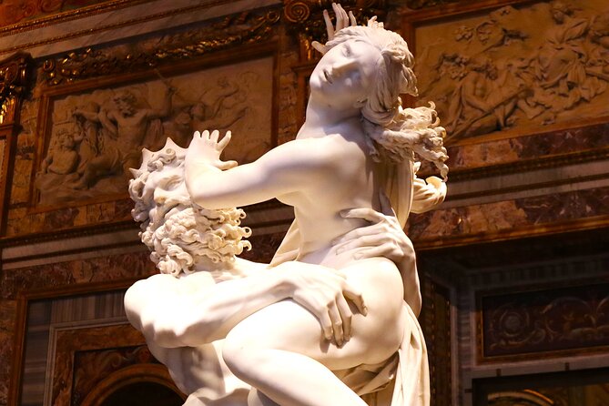 Borghese Gallery, Canova’s Masterpieces Skip-the-Line Guided Tour - Caravaggio brings darkness and drama to the walls