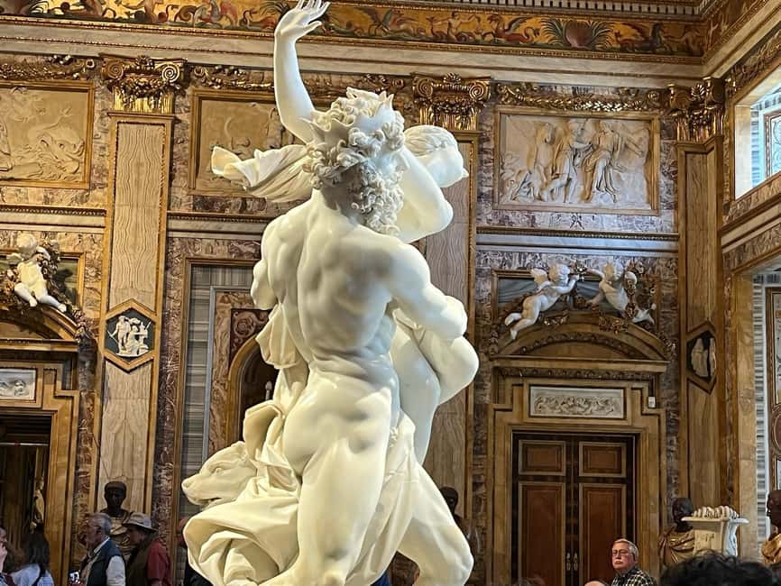 Borghese Gallery Entry Ticket - What the two-hour visit feels like