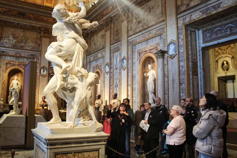 Borghese Gallery Guided Tour with priority entrance - Key points at a glance