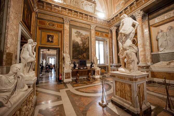 Borghese Gallery Guided Tour with Skip-the-Line Entry - Key Points Before You Book