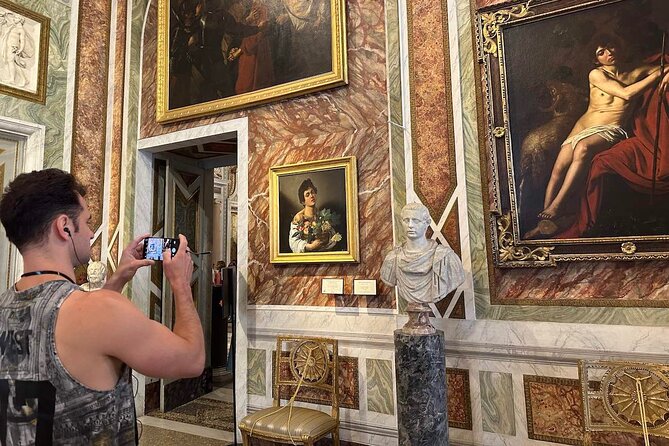 Borghese Gallery Guided Tour with Skip-the-Line Entry - Meeting the Group at Piazzale Scipione Borghese