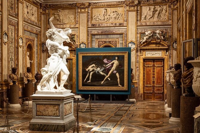Borghese Gallery Guided Tour with Skip-the-Line Entry - Pauline Bonaparte as Venus Victrix and the Art of Portraiture
