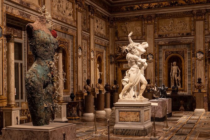 Borghese Gallery Guided Tour with Skip-the-Line Entry - The Two Busts of Cardinal Scipione Borghese