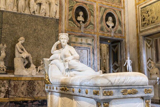 Borghese Gallery Guided Tour with Skip-the-Line Entry - Truth Unveiled by Time, an Unfinished Idea in Marble