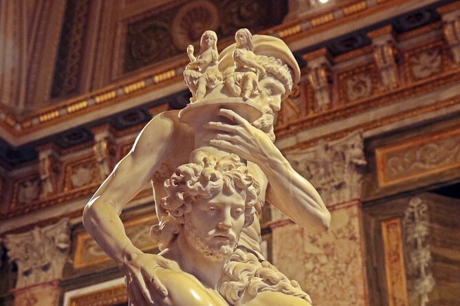 Borghese Gallery Skip-the-Line Entry Ticket with Audioguide - Bernini’s marble figures are the main event