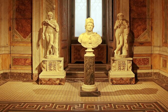 Borghese Gallery Skip-the-Line Entry Ticket with Audioguide - Caravaggio, Raphael, Titian, and Canova add balance