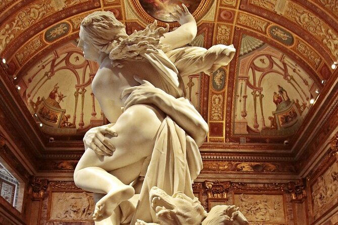 Borghese Gallery Skip-the-Line Entry Ticket with Audioguide - Audio guide or live guide: choose the right experience
