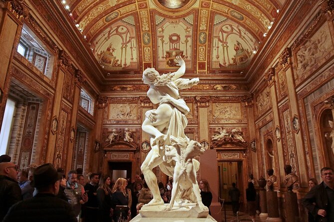 Borghese Gallery Skip-the-Line Entry Ticket with Audioguide - The gardens make a good second half