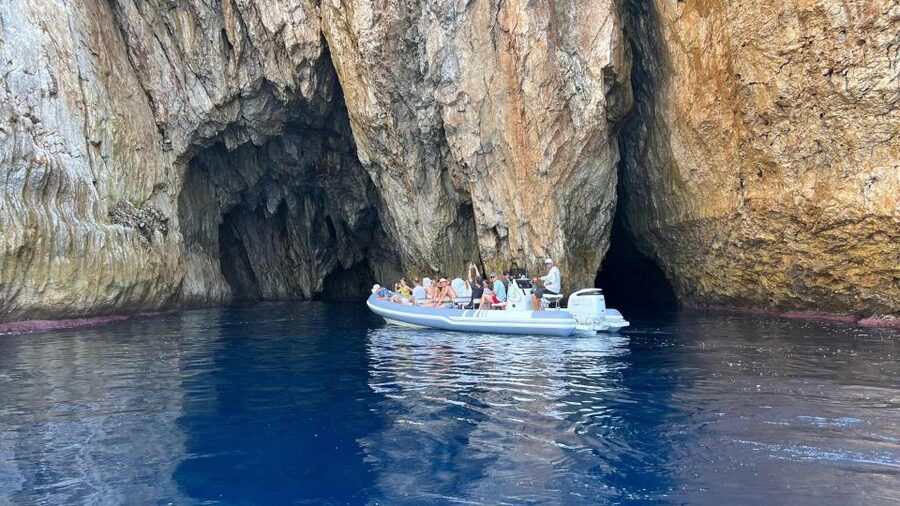 Buggerru: Half-Day Dinghy Tour of the Sardinian South Coast - Faraglioni and the first rocky coves