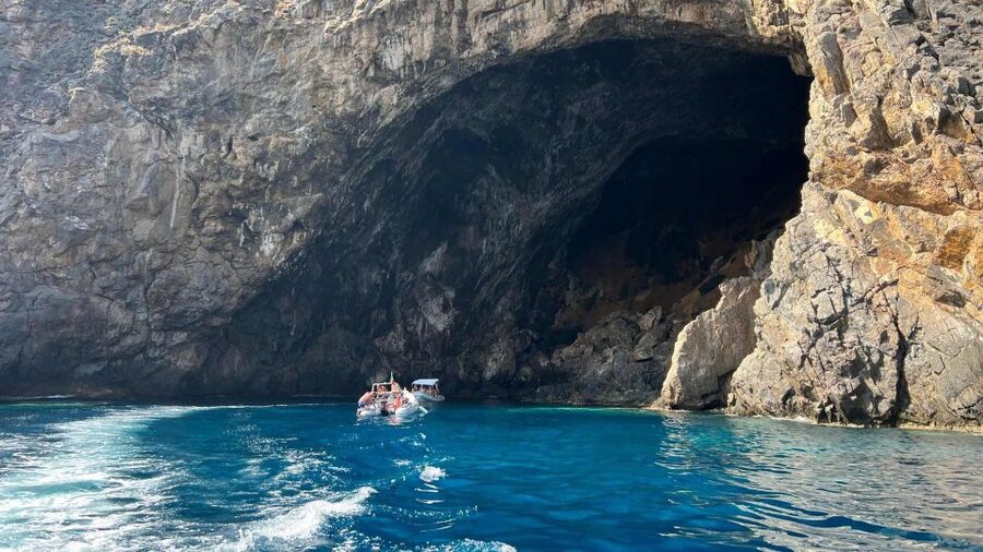 Buggerru: Half-Day Dinghy Tour of the Sardinian South Coast - Arco dei Baci and Grotta del Forno