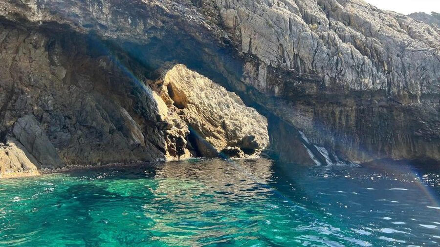 Buggerru: Half-Day Dinghy Tour of the Sardinian South Coast - Grotta Sardegna and the Mines Coast story