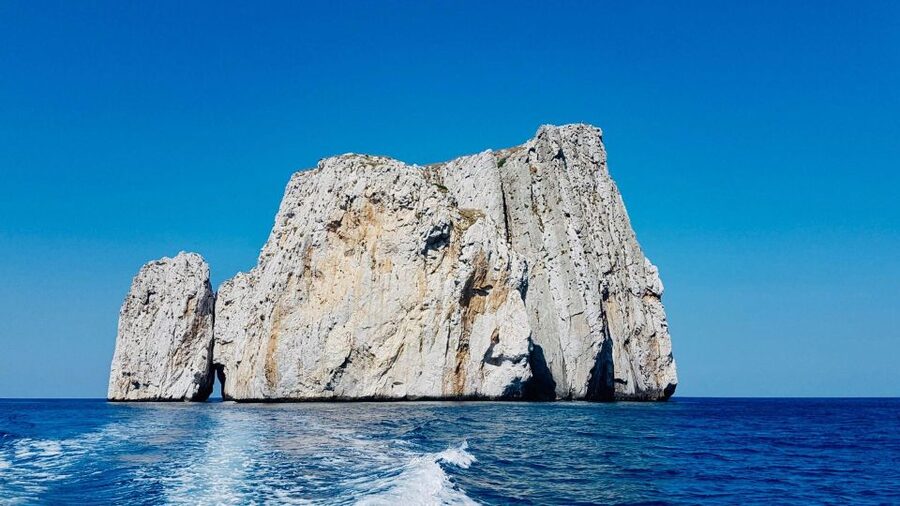 Buggerru: Half-Day Dinghy Tour of the Sardinian South Coast - Leaving Buggerru and finding your bearings