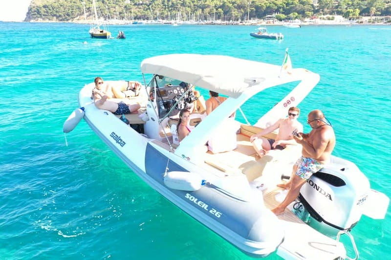 Cagliari: Boat Tour, 4 Stops, Swim, Snorkeling, & 1 Spritz - Cala Mosca adds a quieter coastal pause