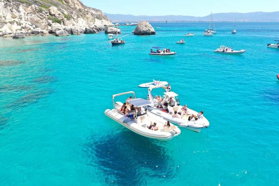 Cagliari: Boat Tour, 4 Stops, Swim, Snorkeling, & 1 Spritz - The Devil’s Saddle and the Gasole Pools