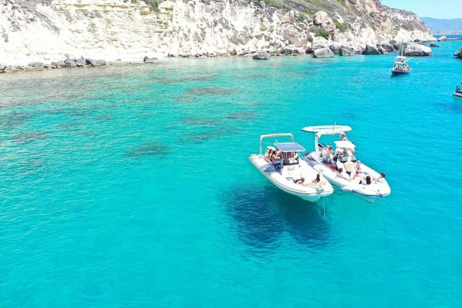 Cagliari: Boat Tour, 4 Stops, Swim, Snorkeling, & 1 Spritz - Why the RIB works better than a sailboat for this route