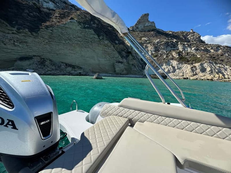 Cagliari: Boat Tour with 4 Swim Stops, Snorkeling & Prosecco - Marina Piccola and Poetto