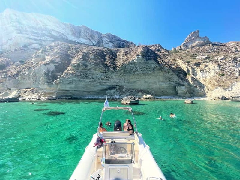 Cagliari: Boat Tour with 4 Swim Stops, Snorkeling & Prosecco - Starting in central Cagliari