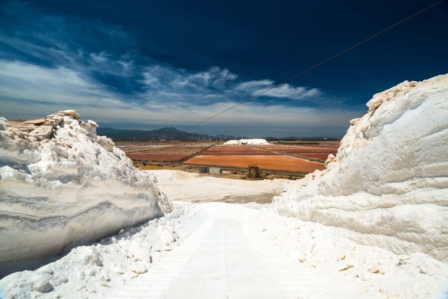Cagliari: Conti Vecchi Salt Flats Train and Tour - Why salt matters in Cagliari