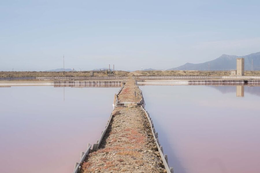 Cagliari: Conti Vecchi Salt Flats Train and Tour - Getting there and planning the two hours