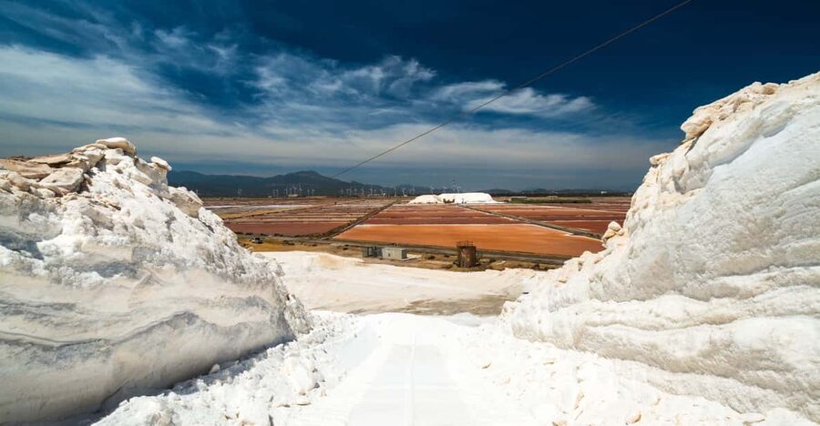 Cagliari: Conti Vecchi Salt Flats Train and Tour - Starting at the museum and old saltworks buildings