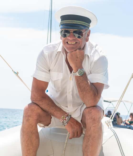 Cagliari:devil's saddle big cruise by boat drink & snack - Key details of the Sella del Diavolo cruise