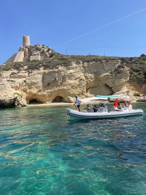 Cagliari:devil's saddle big cruise by boat drink & snack - Starting at Marina Piccola with the right expectations