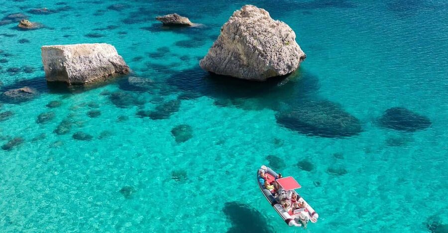 Cagliari: Devil's Saddle Boat Tour with Spritz and Chips - Key points at a glance