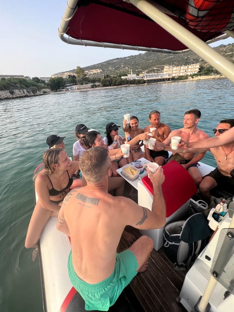 Cagliari: Devil's Saddle Boat Tour with Spritz and Chips - Speeding along Cagliari’s shore