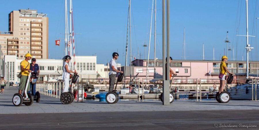 Cagliari: Guided Segway Tour - Buoncammino Hill and the Roman Amphitheater