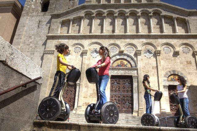 Cagliari: Guided Segway Tour - Starting in the Marina district