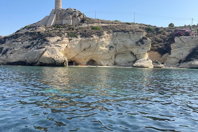 Cagliari Gulf Boat tour : 5 stops, snorkeling & local aperitif - Cala Fighera is the best stop for snorkeling