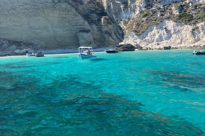 Cagliari Gulf Boat tour : 5 stops, snorkeling & local aperitif - Sella del Diavolo gives the trip its signature view