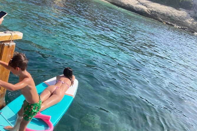 Cagliari Gulf Boat tour : 5 stops, snorkeling & local aperitif - Snorkeling, SUP, and the practical comfort level