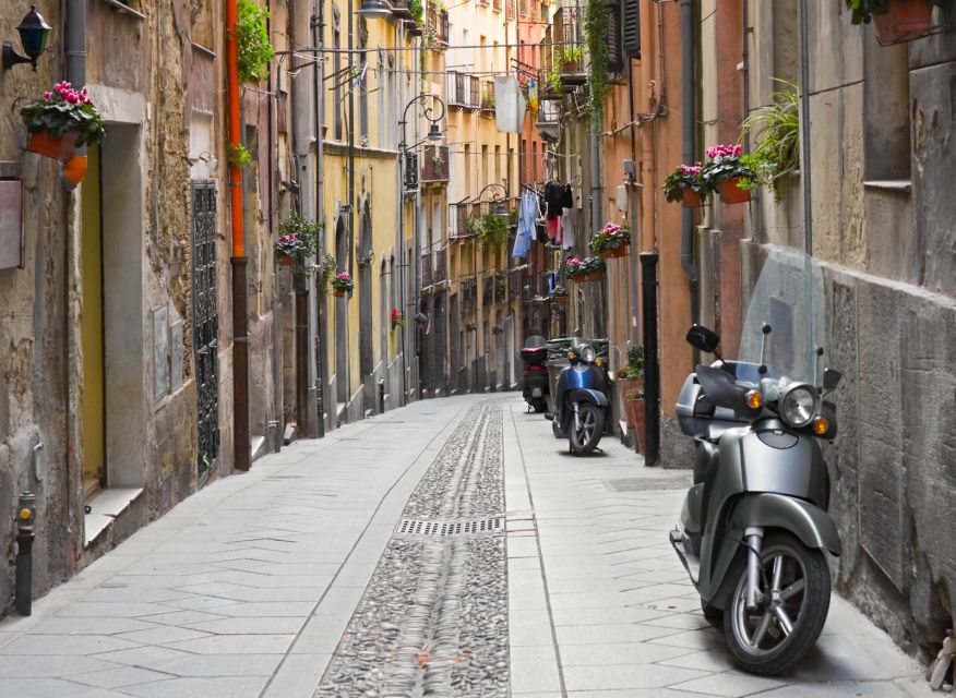 Cagliari: Walking Tour of the Old City - Medieval Towers and Bastions With a Sea View