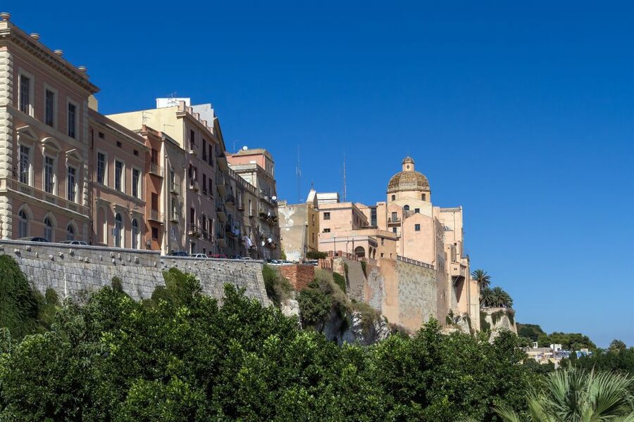Cagliari: Walking Tour of the Old City - Beginning Among Towers, Walls, and Narrow Streets