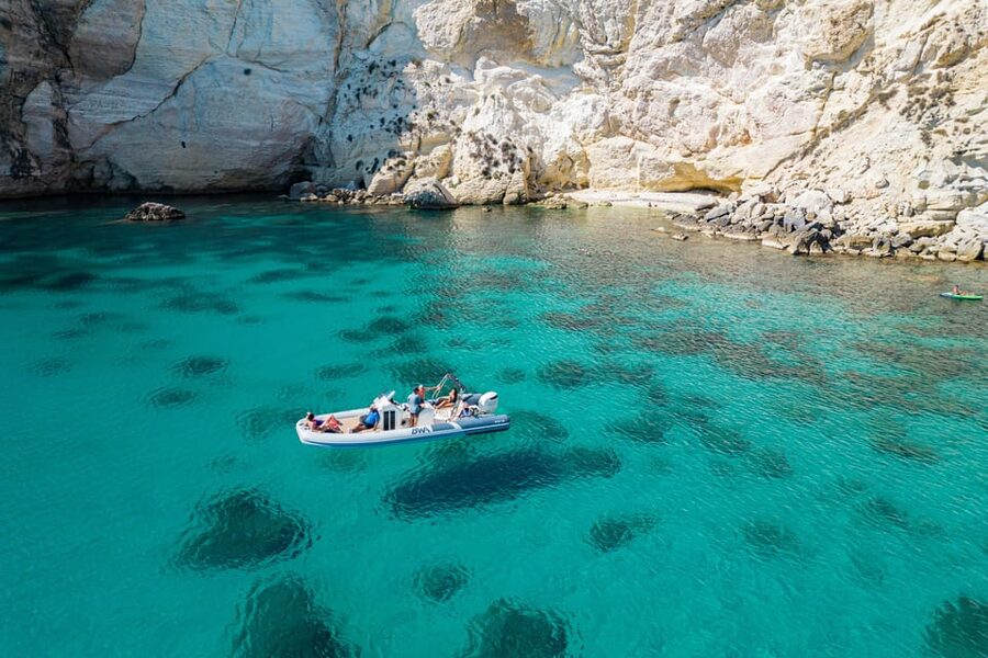Cagliari: Zodiac Boat Tour, 3-4 SwimStops, Wine & Snorkeling - Key points at a glance