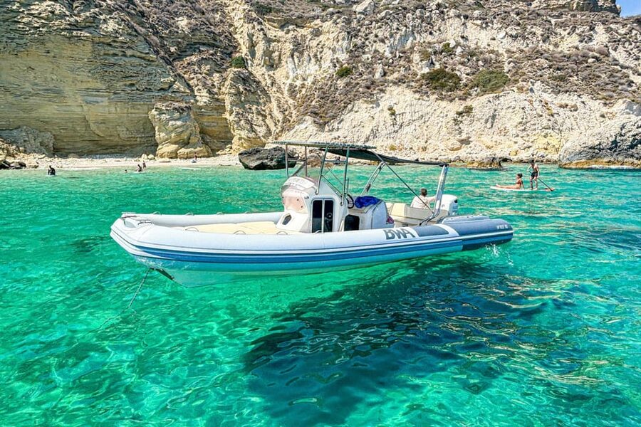 Cagliari: Zodiac Boat Tour, 3-4 SwimStops, Wine & Snorkeling - The Devil’s Saddle: your final water-level view