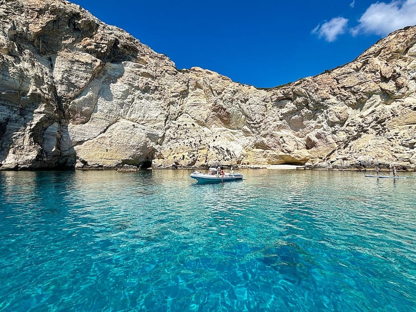 Cagliari: Zodiac Boat Tour, 3-4 SwimStops, Wine & Snorkeling - A comfortable boat, with a lively ride