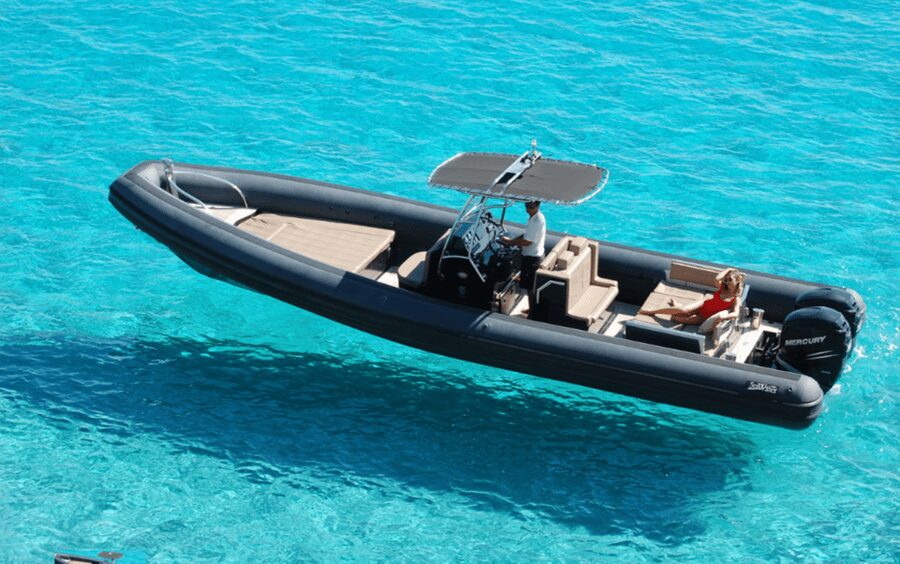 Cagliari: Zodiac Boat Tour, 3-4 SwimStops, Wine & Snorkeling - Poetto and the first stretch of open water
