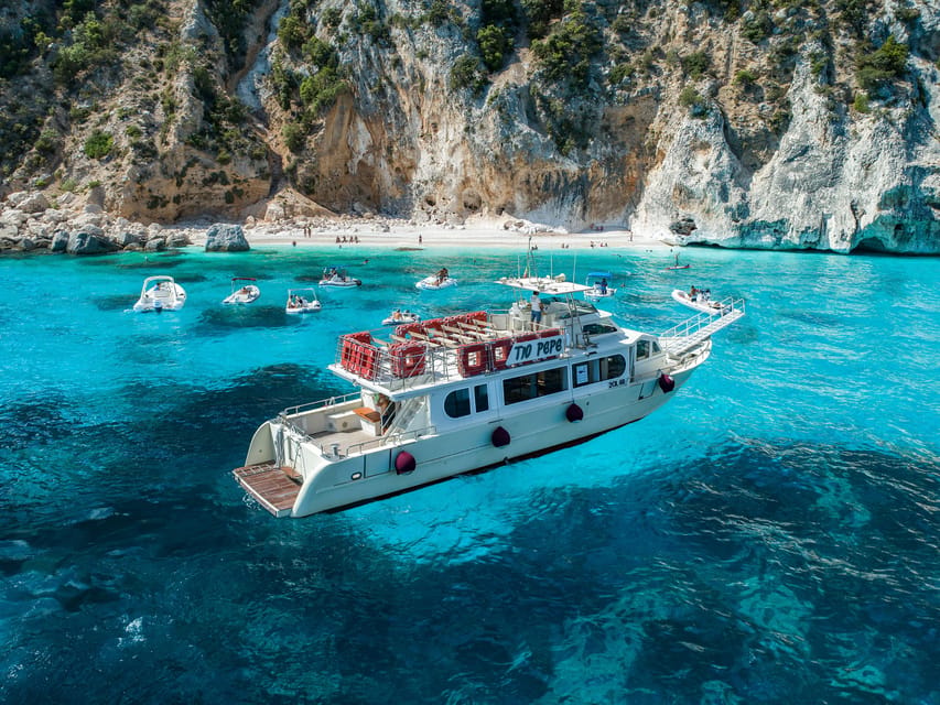 Cala Gonone:Cruise in the Gulf of Orosei with Cala Goloritzé - Leaving Cala Gonone early matters