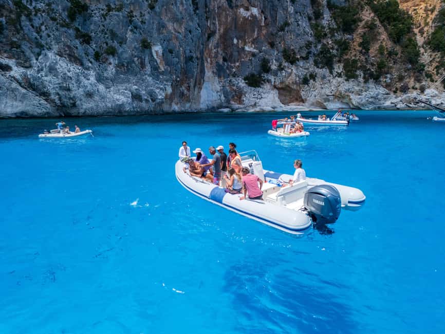 Cala Gonone: Gulf of Orosei Dinghy Cruise with Swim Stops - What makes this cruise worth your day