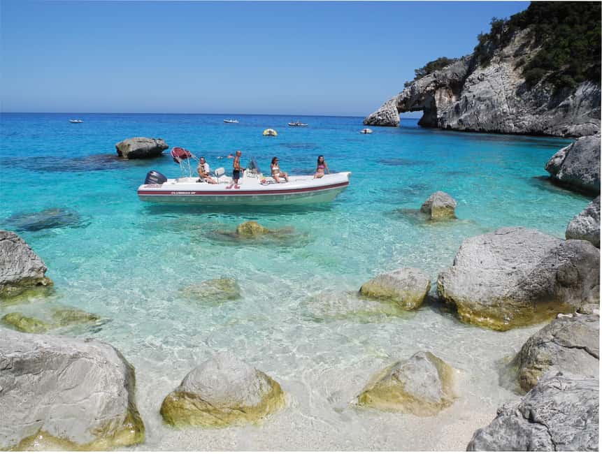 Cala Gonone: Gulf of Orosei Dinghy Cruise with Swim Stops - Starting at Cala Gonone’s harbor