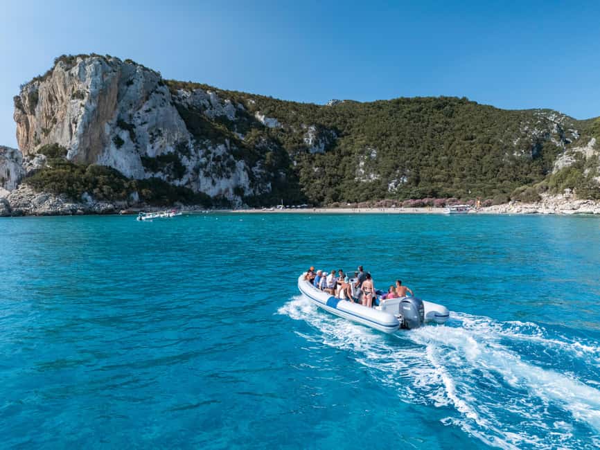 Cala Gonone: Gulf of Orosei Dinghy Cruise with Swim Stops - Beach stops from Cala Mariolu to Cala Luna