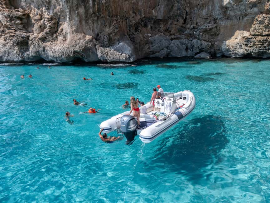 Cala Gonone: Gulf of Orosei Dinghy Cruise with Swim Stops - Who will enjoy this most